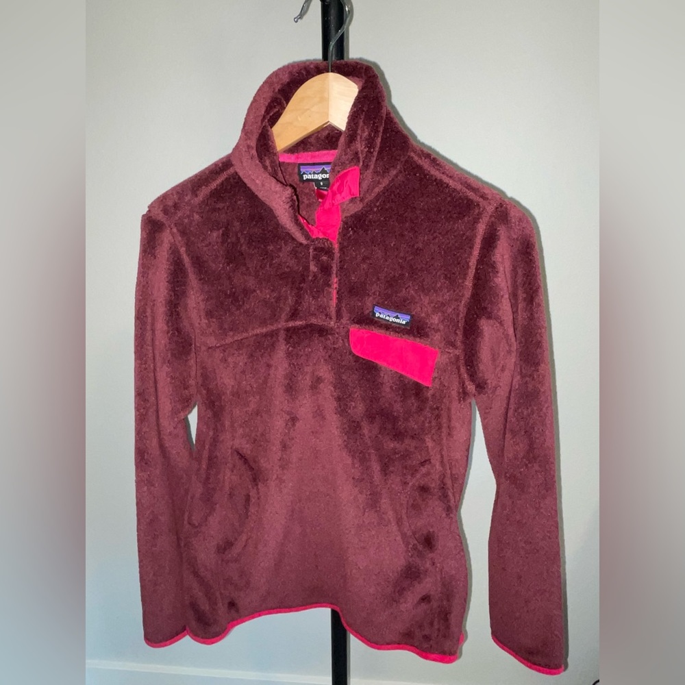 Patagonia - Snap-t fleece pullover. Size small